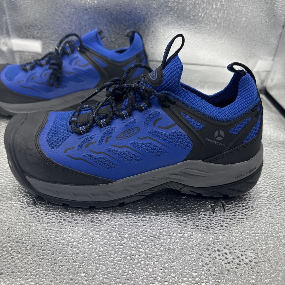 Keen Women's Utility Shoes in Blue and Black